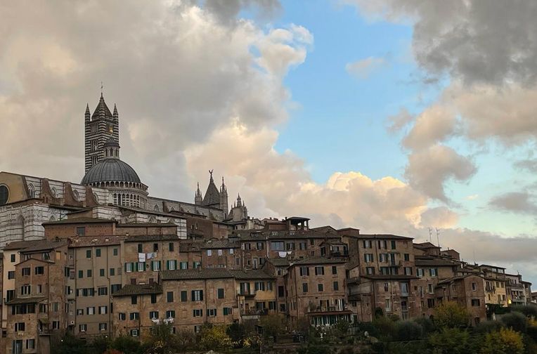 city view of Siena
