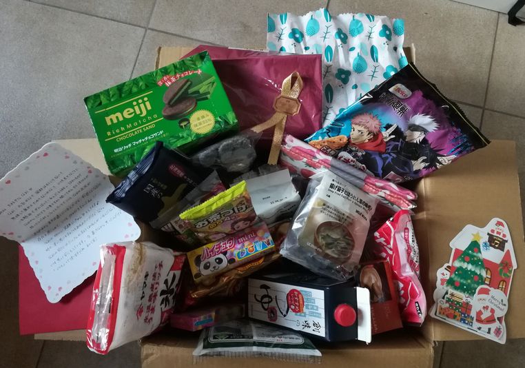 Package from Japan