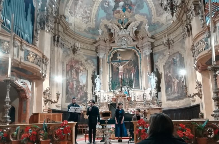 Concert at Chiesa di San Vitale