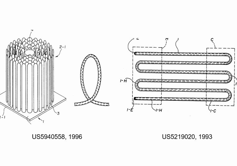 figures from Akachi's patent