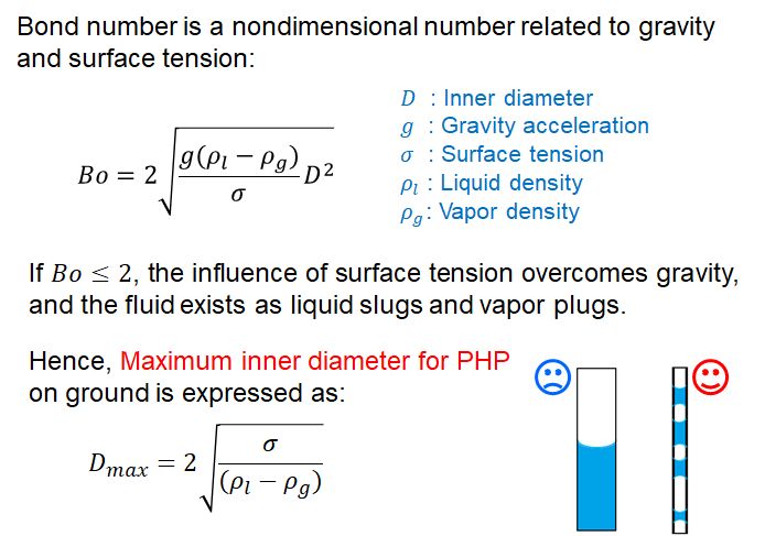 definition of PHP maximum inner diameter