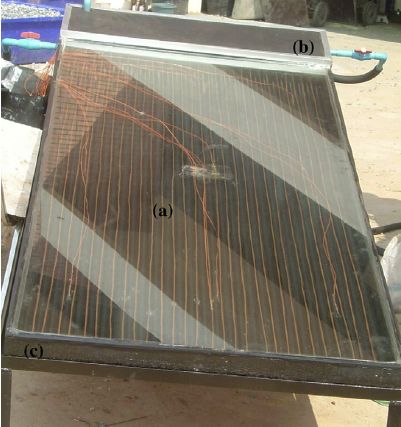 PHP for solar water heating
